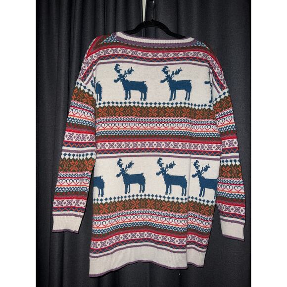 Ugly Christmas Sweater Xmas Size Large - Picture 2 of 2